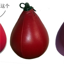 供应优质真皮拳击速度球产品体育健身器材适宜各种运动