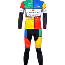 供应环法骑行服长袖骑行服车队版骑行服厂家生产定做货期短