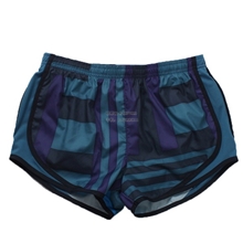 供应热转印跑步服田径裤厂家生产定做货期短质量好