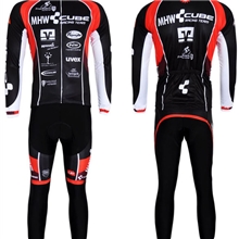 供应2013酷黑CUBE长袖骑行服骑行服批发厂家生产骑行风衣