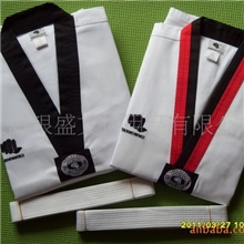 暑假促销跆拳道服,学员跆拳道服,散打服,武术服,合气道服,空手道