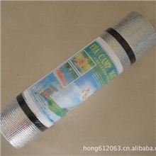 供应EVA+单面铝膜野餐垫野营垫防潮垫