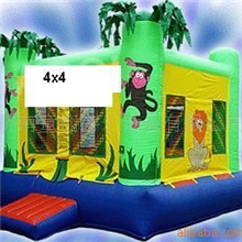 供应优质材料充气玩具充气蹦床