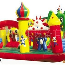 供应价格优惠玩具充气蹦床精品热销充气蹦床