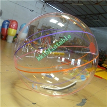 厂家直销水上滚筒球，水上球，水上步行球,水上滚筒tpu球