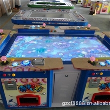 海洋之星三色鲨王，三头鲨捕鱼游戏机，电玩设备新品热销中！