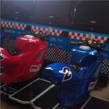 单人32寸TT摩托大型游戏机厂家电玩设备批发大型模拟游戏机