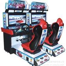 大型游戏机电玩批发电玩设备投币机游戏机批发32寸高清环游