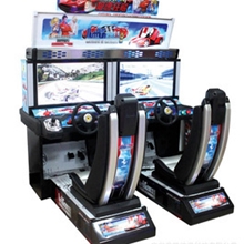 大型游戏机电玩批发电玩设备投币机游戏机批发32寸环游连体