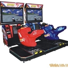 游戏机专业生产：42寸tt摩托大型游戏机游戏机设备