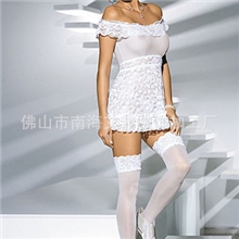 热销款！高品质白色性感家居服厂家直销