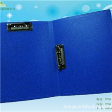 PVC/PP/PET文件夹，烫金文件夹，含内页文件夹