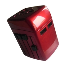 全球通旅行插头廣告促銷禮品插頭-商务广告礼品插座