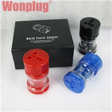 [大量批发价格实惠]全球通旅行转换插头，可作精美商务电子礼品