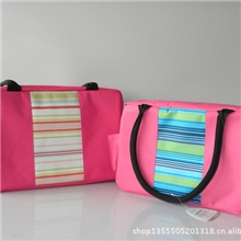 厂家直销妈咪包多功能时尚韩版妈妈包做工精致颜色亮丽