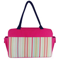 厂家直销批发时尚多功能手提妈妈包可加工定做