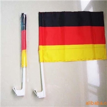 专业供应德国等各国国旗，车旗，手摇旗，厂家直销