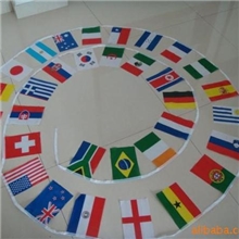 供应巴西世界杯32强串旗，可混批，价格实惠