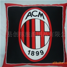球迷靠枕AC米兰靠枕球迷用品广告促销