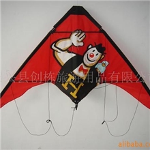 供应三角风筝，菱形风筝，立体风筝，涤纶风筝，旗帜