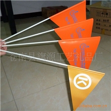 专业厂家现货直销安全警示旗涤纶布反光旗帜