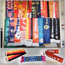 供应优质热转印印刷球迷助威加油球迷围巾