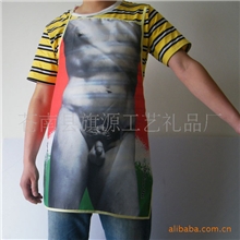 供应热升华600D牛津布围裙广告促销品工艺围裙性感围裙来图定做