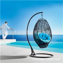 吊篮摇篮秋千仿藤吊篮rattanswingchair51027