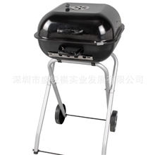 外贸出口原单烧烤炉,车载便携手提野营木炭烧烤架，清仓特价包邮