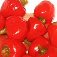 批发灯笼泡椒圆泡椒，小米辣，二荆条，餐饮酒楼做菜用泡辣椒