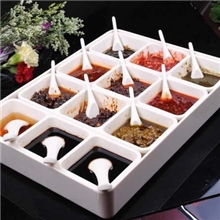 火锅自助蘸料口味酱老干妈牛肉酱青椒酱沙茶酱