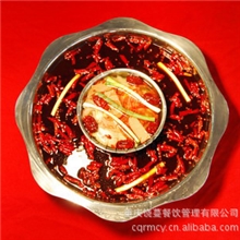 重庆牛油火锅底料低价批发-麻辣-火锅店专用调料40斤