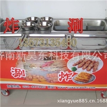 关东煮串串香油炸美食车多功能小吃车移动手推式快餐车价格优惠