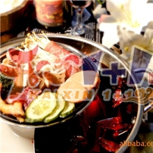 开心1+1涮烤屋自助涮烤吧烤涮一体,韵味无穷