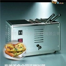 供应商用加厚四片多士炉食品小吃设备