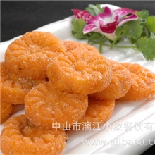 加盟代理桂林特色小吃，绿色食品、营养美味-南瓜饼