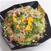 桂林另一特色餐饮-炒米粉