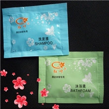 供应酒店一次性用品洗发水+沐浴露/组合宾馆洗漱用品检测合格