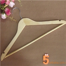 优质一级品实木衣架木头衣挂服装店衣架横档木制挂衣架