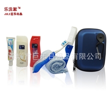 工厂直销舒蕾品牌航空洗漱用品、有偿酒店用品