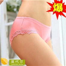 【特供】女士内裤批发莫代尔蕾丝花边内裤内裤厂家批发包快递610