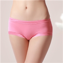 【大市场】女士内裤批发竹炭纤维特价内裤女式花边内裤GZ618
