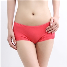 【秋季新品】女式内裤厂家直供纯棉蕾丝花边女士内裤批发GZ606