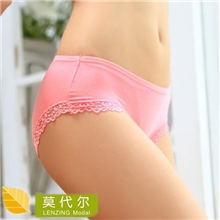 【伙拼包邮】女士内裤批发莫代尔女式内裤实力厂家提臀内裤610