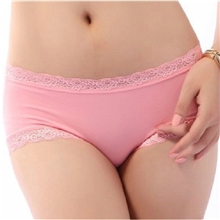 女士花边内裤批发内裤厂家直销超柔蕾丝花边少女内裤低腰GZ688