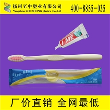 酒店宾馆客房用品一次性用品酒店牙具二合一批发旅游用品厂家