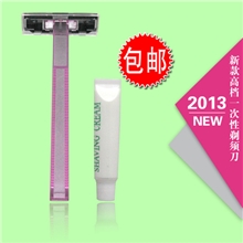 杭集酒店宾馆客房用品一次性剃须刀批发旅游航空外贸剃须刀