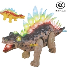 【除人乖乖】新款电动恐龙玩具灯光音乐GG6638