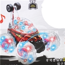 【除人乖乖】遥控车360度旋转翻斗特技遥控车遥控玩具GG8805