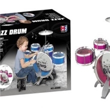 【除人乖乖】5鼓乐器配凳子大组合架子鼓4008E
